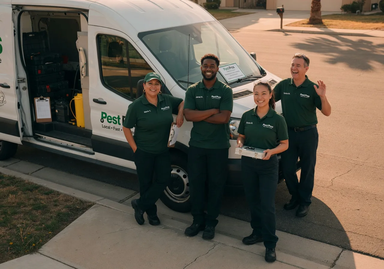 Pest Control company in New Site, MS